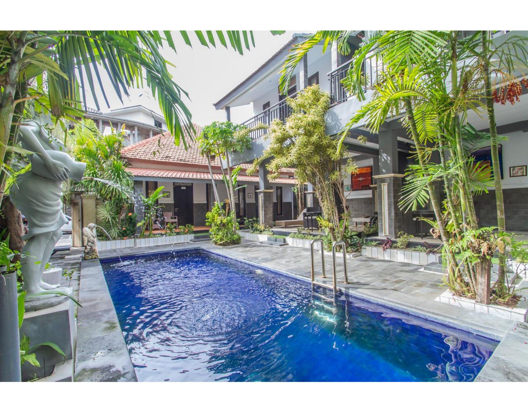 The Sesari Jimbaran Hotel Exterior photo
